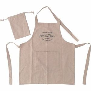 * free shipping * storage pouch attaching for children apron height 90-120cm for pocket attaching shoulder cord 2 -step adjuster button biscuit color 