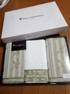 ◆送料無料◆化粧箱入り フェイスタオル 3枚セット Izaax Valentino ITALY アイザックバレンチノ