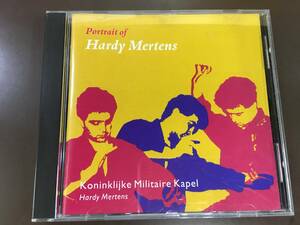 CD/PORTRAIT OF HARDY MERTENS /【J13】/中古