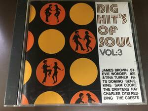 CD/BIG HIT'S OF SOUL Vol.3 /【J13】/中古