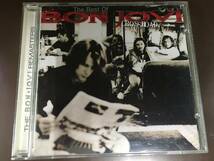 CD/The Best Of BON JOVI CROSS ROAD /【J13】/中古_画像1