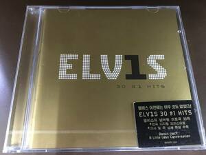 CD/ELVIS PRESLEY/30 ＃１ HITS/【D7】/新品未開封