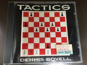 CD/TACTICS/DENNIS BOVELL/【D7】/中古