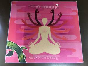 CD/YOGA Lounge/Relaｘ More Deeply/【D7】/中古