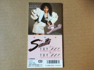 Sinitta/シニータ●8cm CDシングル[Toy Boy Extended Hip Joint Mix/Instrumental]●Stock Aitken Waterman,トイ・ボーイ,DISCO