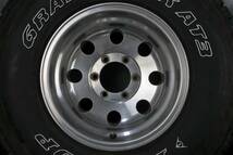 大人気♪M/T ミッキートンプソン風♪15×実測値 8J -30 マイナスオフセット♪31×10.50R15 LT♪国産!!ホワイトレター♪ランクル78プラド等_画像4