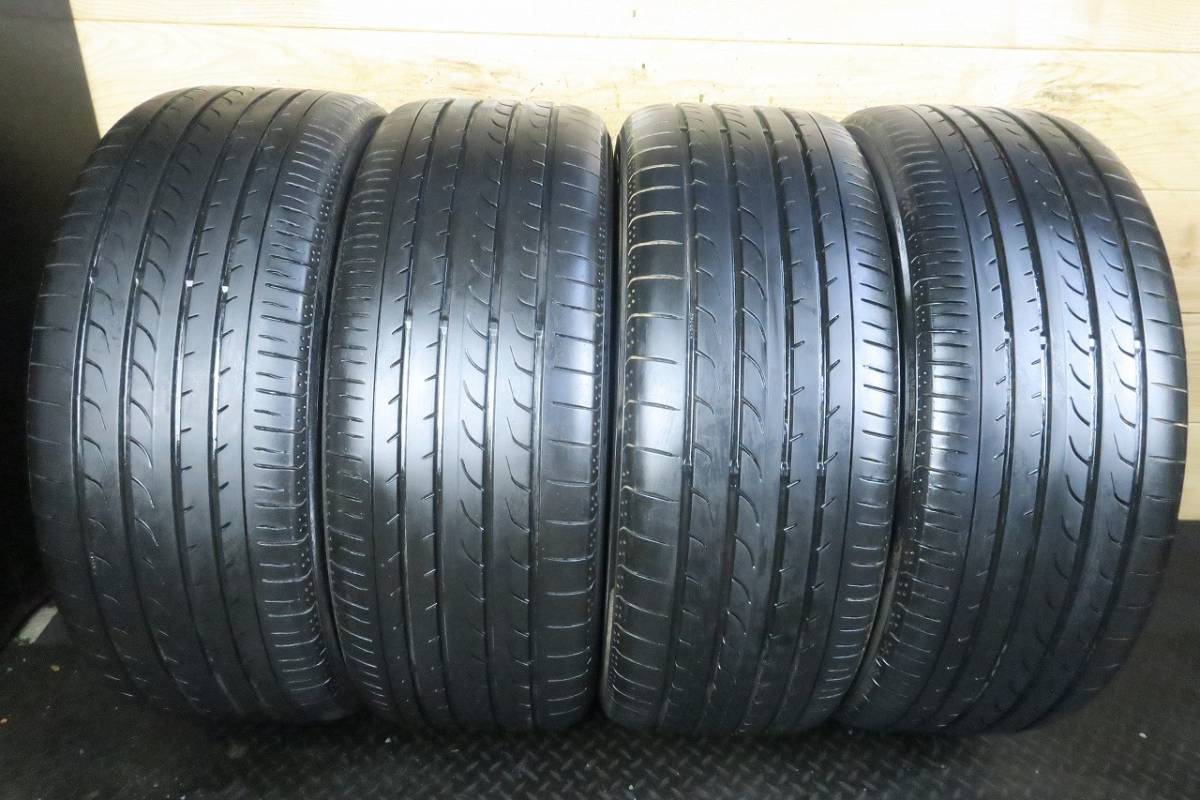 バリ山‼️ブルーアース RV-02○225/40R19○9分山 1本 2018年製