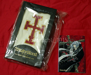 Trinity Blood トリニティ・ブラッド 教皇庁・聖職者（神父）用 マフラー ポストカード 2003年