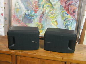 [ powerful sound ]** Pioneer speaker system S-P99 pair operation excellent..**