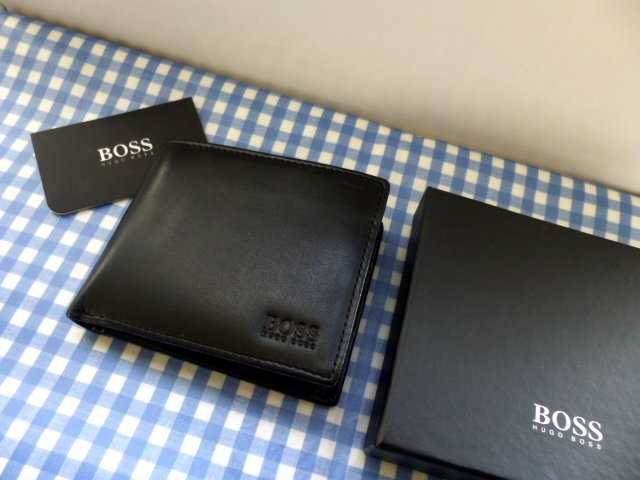 Hugo Boss ヒューゴボス 折りたたみ財布 - www.gsspr.com