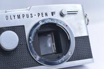 #7491 OLYMPUS PEN-FT 38mm F1.8 オリンパス 一眼レフフィルムカメラ ハーフカメラ _画像6