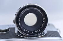 #7491 OLYMPUS PEN-FT 38mm F1.8 オリンパス 一眼レフフィルムカメラ ハーフカメラ _画像7