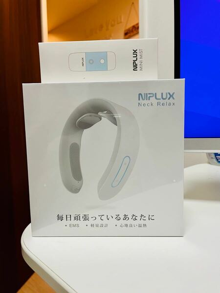 【未開封新品】NIPLUX NECK RELAX マッサージ器