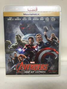 【Blu-ray：セル版】　アベンジャーズ/エイジ・オブ・ウルトロン MovieNEX [ブルーレイ+DVD+デジタルコピー+MovieNEXワールド]