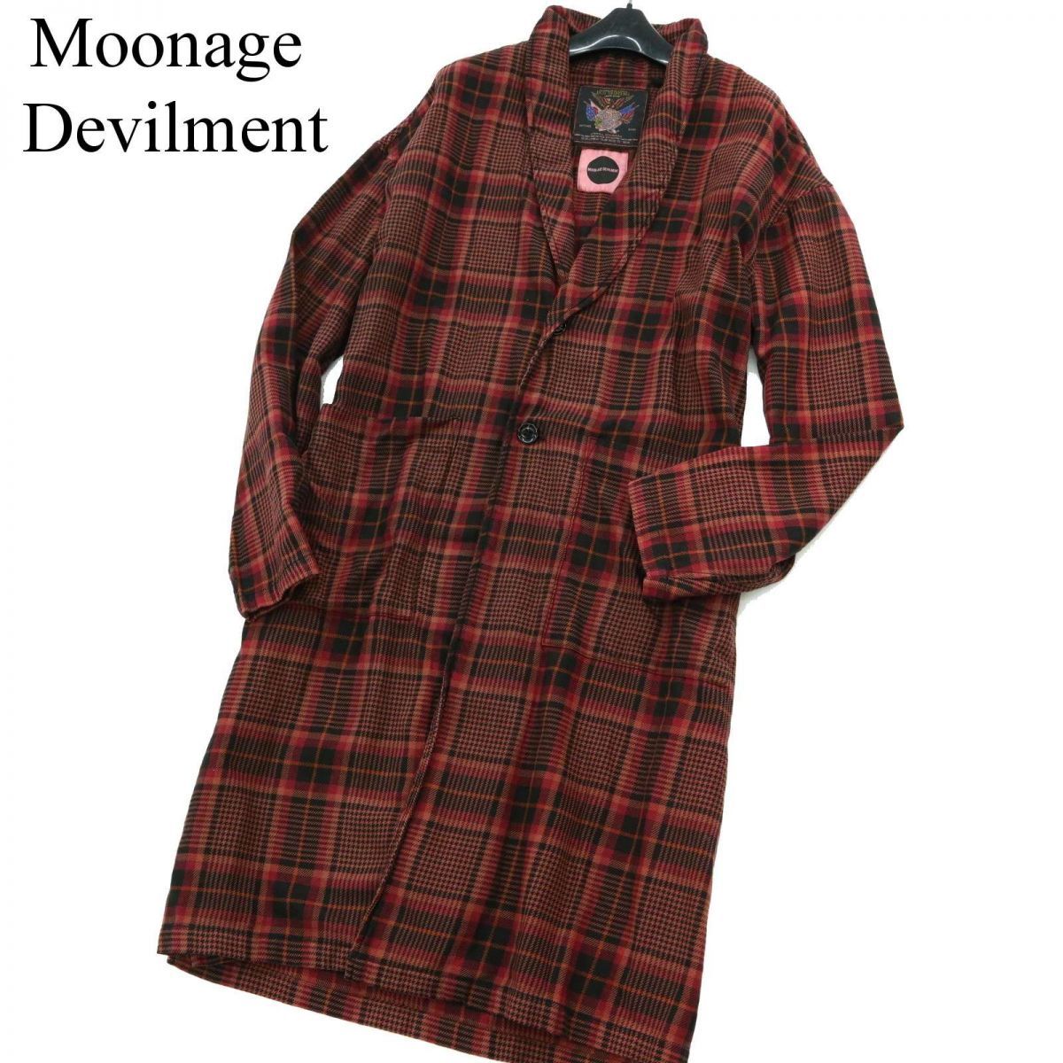 ポスターフレーム 美品 Moonage Devilment メルトンチェック