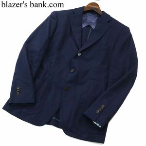 blazer's bank.com スーツカンパニー 春夏 背抜き イタリア製 カノニコ生地 テーラード ジャケット Sz.170㎝-6Drop　メンズ　A2T01954_2#M