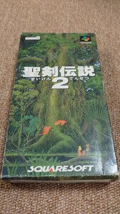 スーパーファミコンソフト 聖剣伝説2