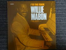Willie Mabon　　I'm The Fixer　　 P-Vine PLP-9017日本盤_画像2