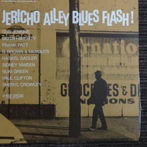 Jericho Alley Blues Flash  P-Vine PLP9052-53 2LP日本盤の画像1