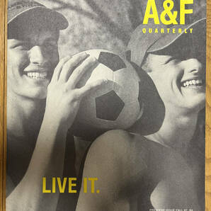 “ブルース・ウェーバー A&F Quarterly PREMIERE ISSUE FALL 1997 アバクロカタログ Abercrombie & Fitch”の画像1