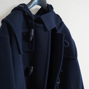 新品 11/12オンライン購入 +J 2021AW ダッフルコート M navy 