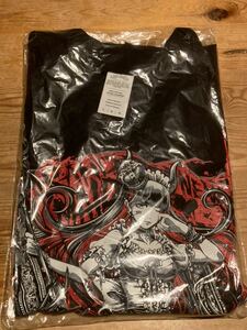  new goods!! ultra rare! out of print!!BAND-MAID ~Brand New MAID~ Release Tour World Series world Tour T-shirt abroad L size KAgaMI domestic sale version 