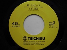 KMRE797★EPレコード あおい輝彦 Hi-Hi-Hi（ハイ ハイ ハイ） 君、ただ一人 RS-50 送料140円_画像5