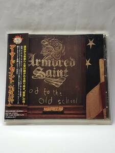 ARMORED SAINT／NOD TO THE OLD SCHOOL／アーマード・セイント／ノッド・トゥ・ジ・オールド・スクール／国内盤CD／帯付／2001年発表／廃盤