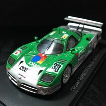 スパーク 1/43 日産 モータースポーツ R390 GT1 #33 影山 正美/本山 哲/黒澤 琢弥　ルマン24時間　1998 10位　アシェット_画像2