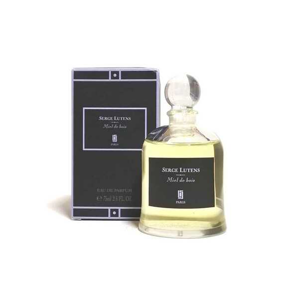 即決★未開栓 Serge Lutens セルジュルタンス ミエルドボワ オードパルファム 75ml 香水 フラコン ド ターブル 釣鐘