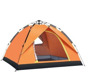 テントワンタッチテント用キャンプテント1層式の簡単設置加工防風UVカット