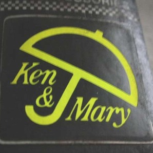 70s当時物未使用 ケンメリステッカー 検Ken&Mary 日産スカイラインGTRジャパンケンとメリー鉄仮面グロリアローレルフェアレディトヨタ三菱の画像3