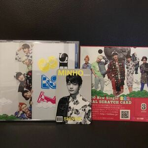 SHINee 321 CD DVD トレカ　ミンホ　即決