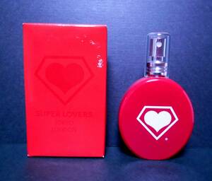 【新品!!】 スーパーラヴァーズ 50ml (R) RED オードトワレ EDT 赤 レッド SUPER LOVERS LOVE IS THE MESSAGE 香水 フレグランス