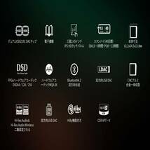 ブルー 高音質対応 ネイティブ音源を再生 アルミニウム合金ボディ OTGサポート ロスレスコーデックに対応 DAP ハイレゾプレーヤー_画像9