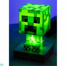 マインクラフト　フィギュアライト　クリーパー_画像1