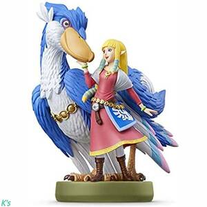 ゲームとつながるキャラクターフィギュア amiibo ゼルダ&ロフトバード【スカイウォードソード】(ゼルダの伝説シリーズ) Nintendo Switch