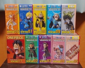 ワンピース ワールドコレクタブルフィギュア-MUGIWARA56-vol.1 vol.2