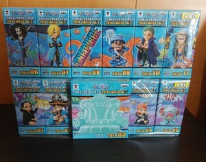 ワンピース ワールドコレクタブルフィギュア-20TH LIMITED-vol.1 vol.2
