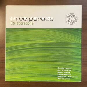 即決 Mice Parade / Collaborations LP Adam Pierce,Jim O'Rourke,竹村延和,Doug Scharin,Downtempo, Dub