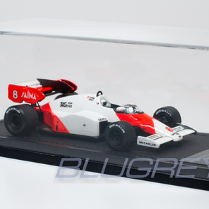 GP REPLICAS 1/43 マクラーレン F1 MP4/2 ホンダ 1984 #8 ニキ・ラウダ ワールドチャンピオン McLAREN HONDA NIKI LAUDAの画像4