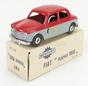 マーキュリー 1/48 フィアット ヌォーヴァ 1100 タクシー 1955 FIAT NUOVA 1100 TAXI BERNA アシェット MERCURY 復刻版