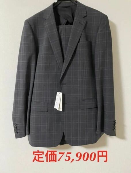 AOKI /MAJI メンズスーツ ビジネススーツA7 2枚パンツ　XL 63%OFF セール価格　スーツ上下セット　新品未使用