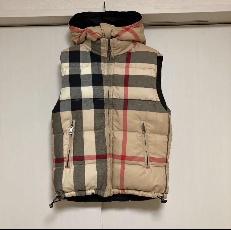 店舗良い バーバリー キッズ 子供服 ダウンベスト solines.ec