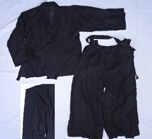  for children ninja costume . armour under . silk ... top and bottom . fare cash on delivery 1113T23G
