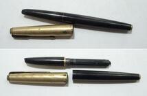 ペン先14K PARKER パーカー2点と他の万年筆 レターパックプラス可　0807Q6h_画像9