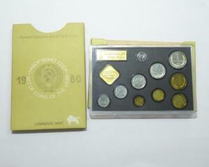 1980年　ＵＳＳＲ　ソビエト連邦　記念硬貨　レターパックプラス可　0608Q9h