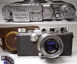ニッカ NICCA バルナック型 カメラ 1119T12G