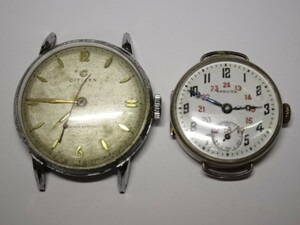Cシチズンや銀製ケースの時計 レターパックプラス可 1113T3G