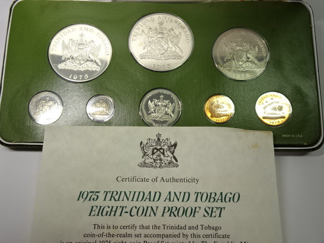 ヤフオク! -「トリニダード・トバゴ」(世界) (硬貨)の落札相場・落札価格